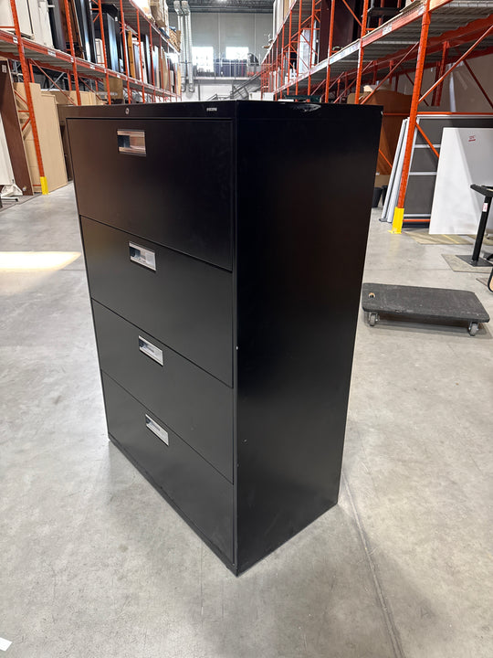 Hon 4-High Lateral File Cabinet