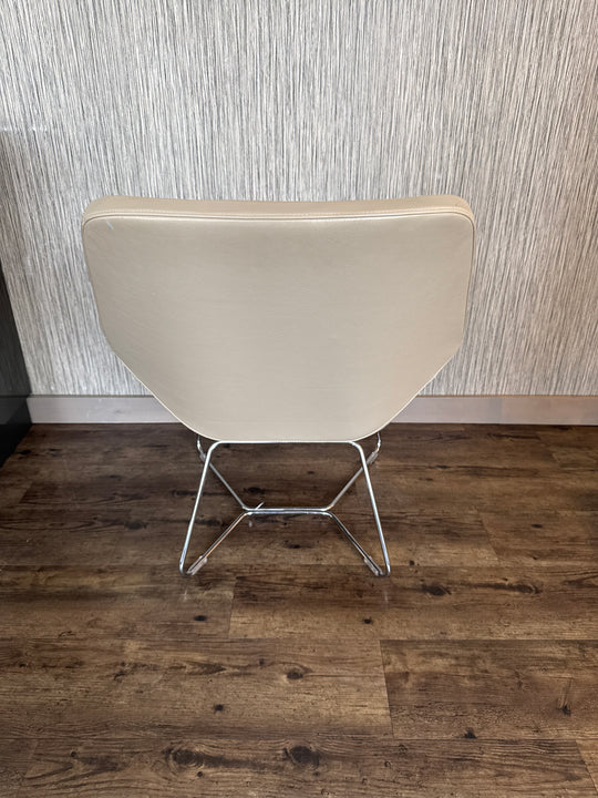 Leather Lounge Chair