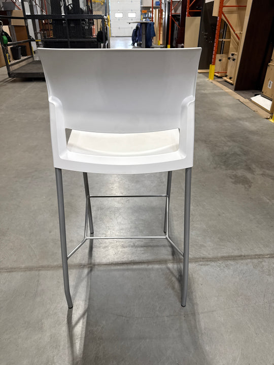 Steelcase Plastic Counter Height Stool