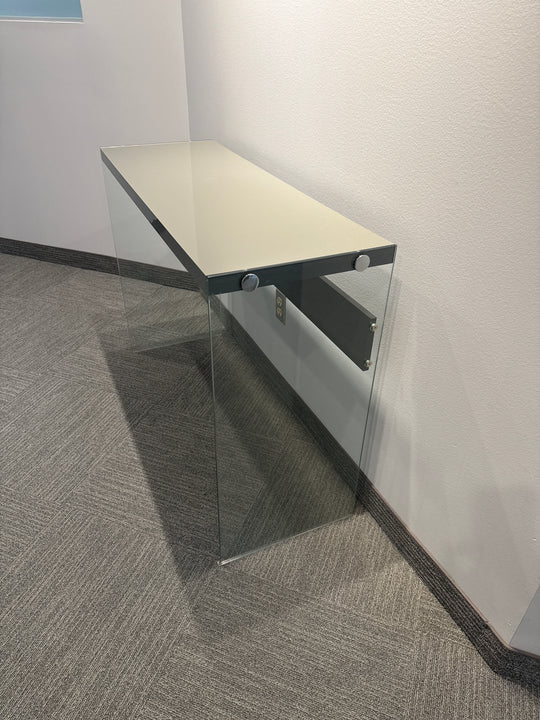 Glass Console Table
