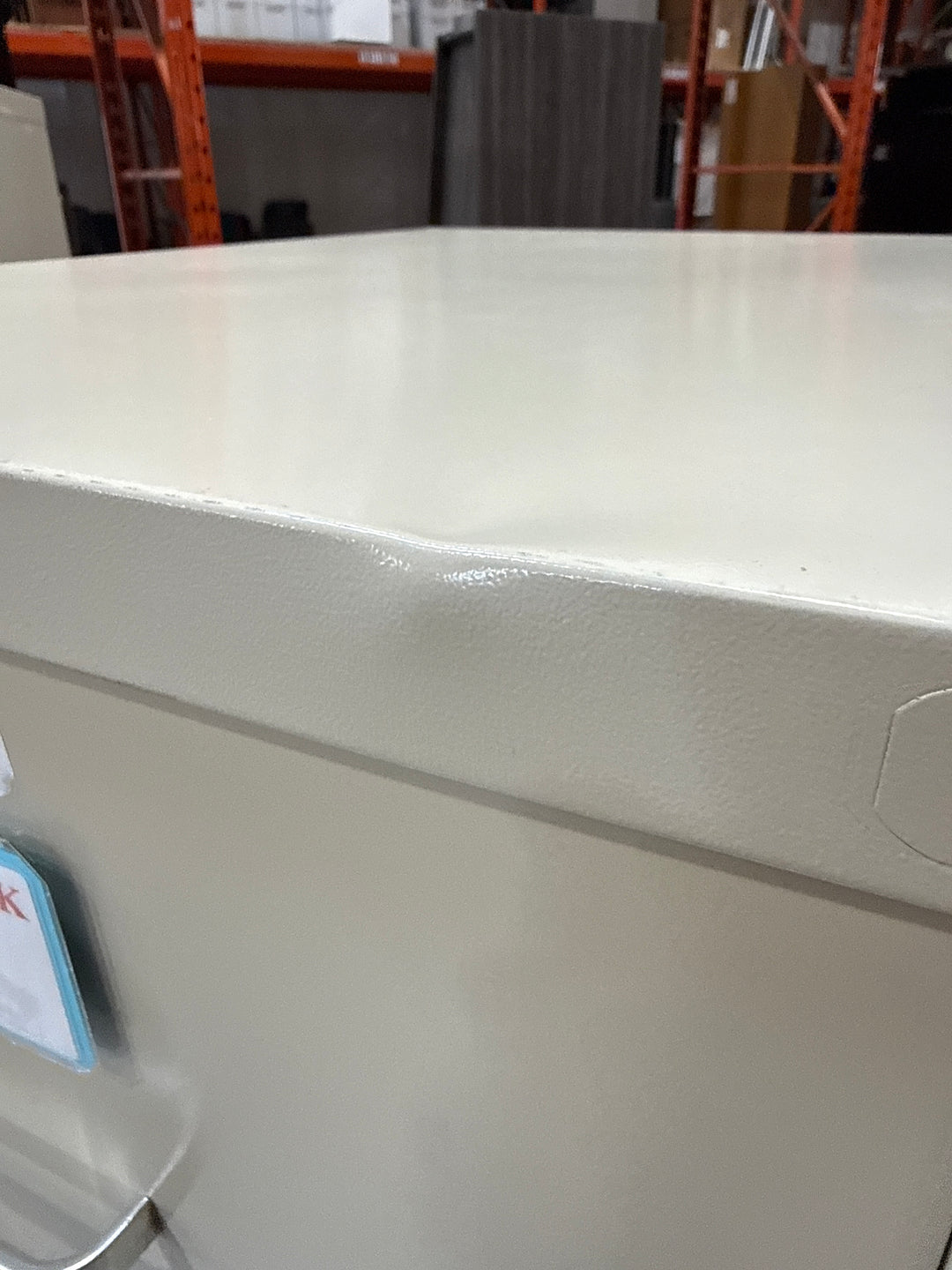 Hon Metal 4-High Vertical File Cabinet (No Hanging Bar)