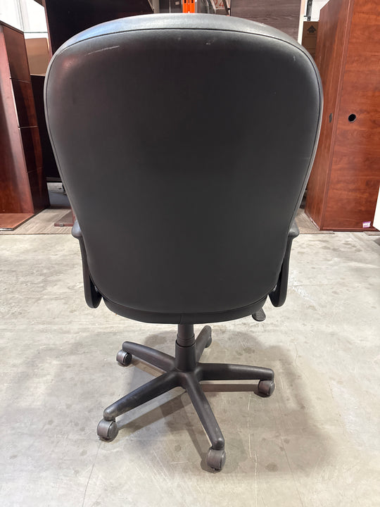 Faux Leather Meeting Chair