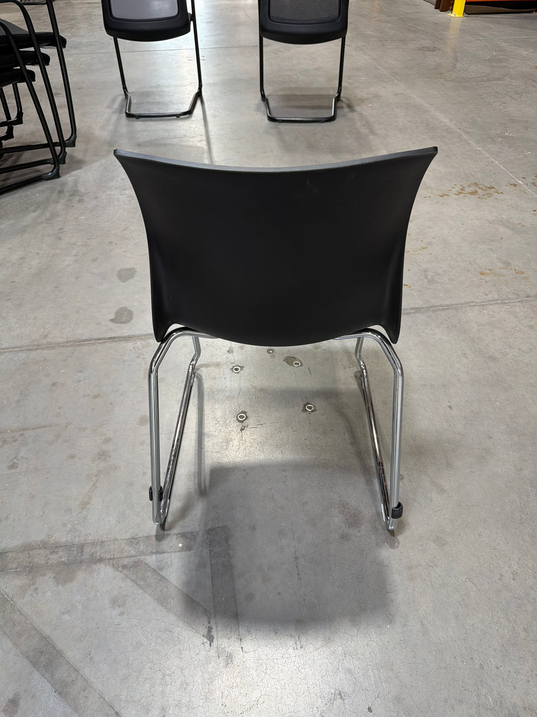 Plastic Stacking Guest Chair