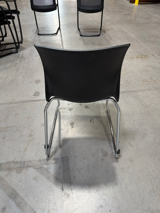 Plastic Stacking Guest Chair