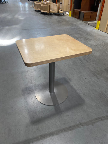 Wooden Rectangle End Table