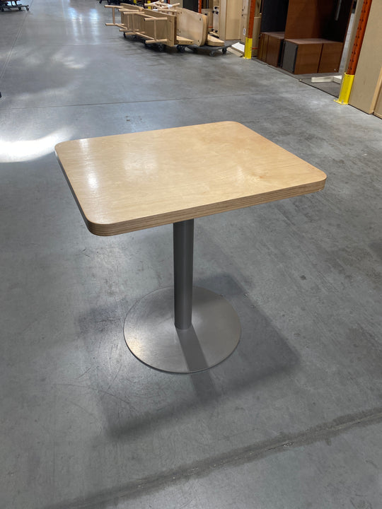 Wooden Rectangle End Table