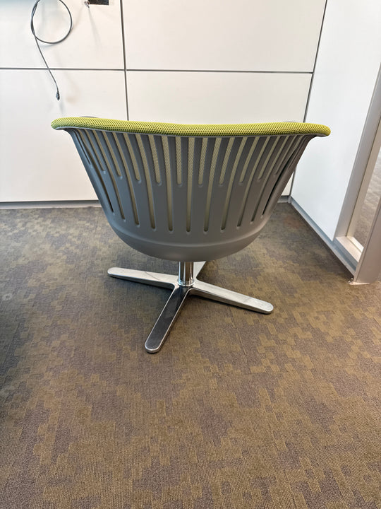 Steelcase Swivel Lounge Chair