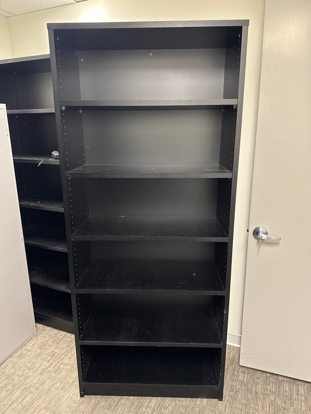 Wooden 6-High Bookcase