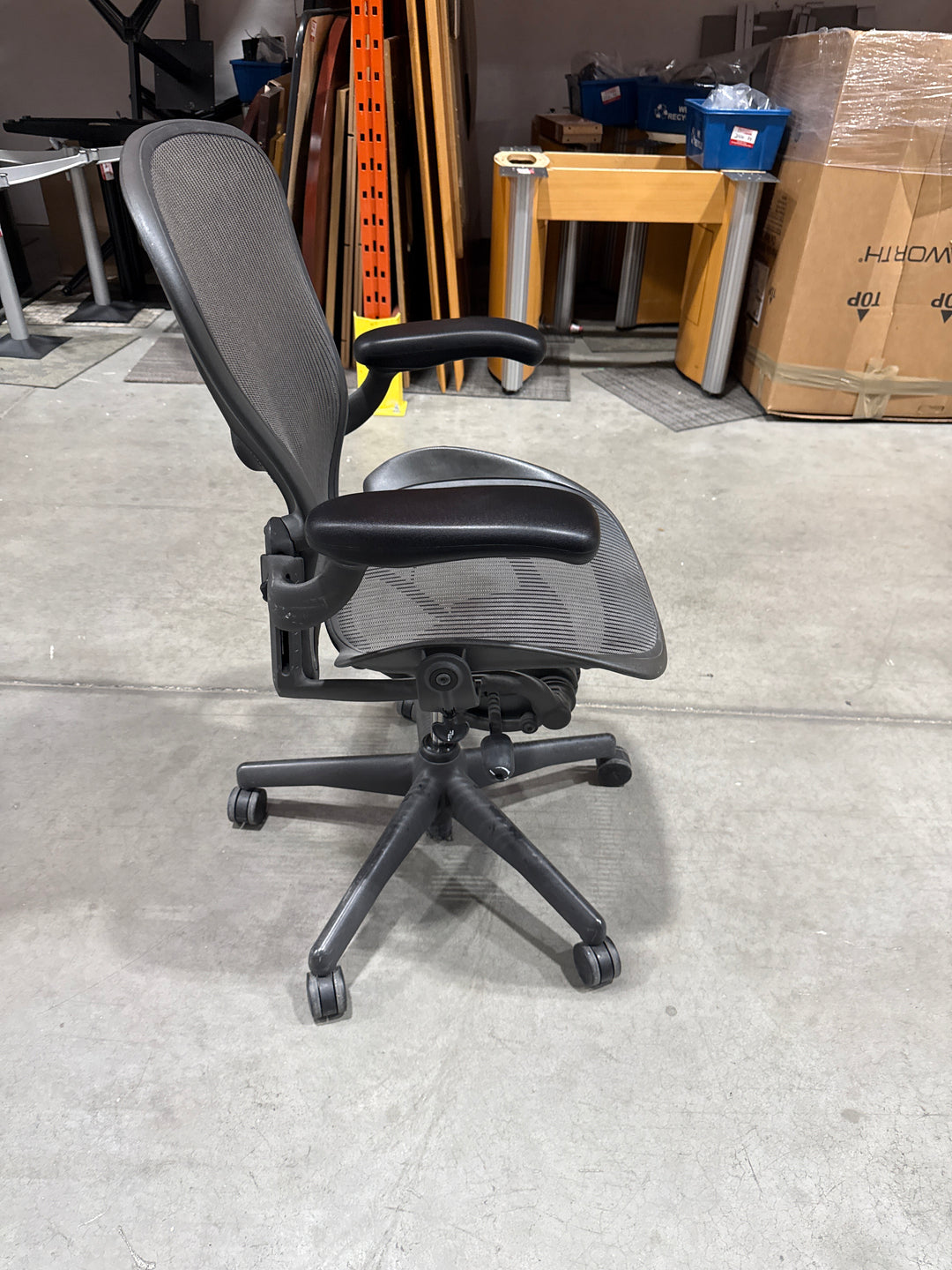 Herman Miller Aeron Size B Task Chair (No Seat Tilt)