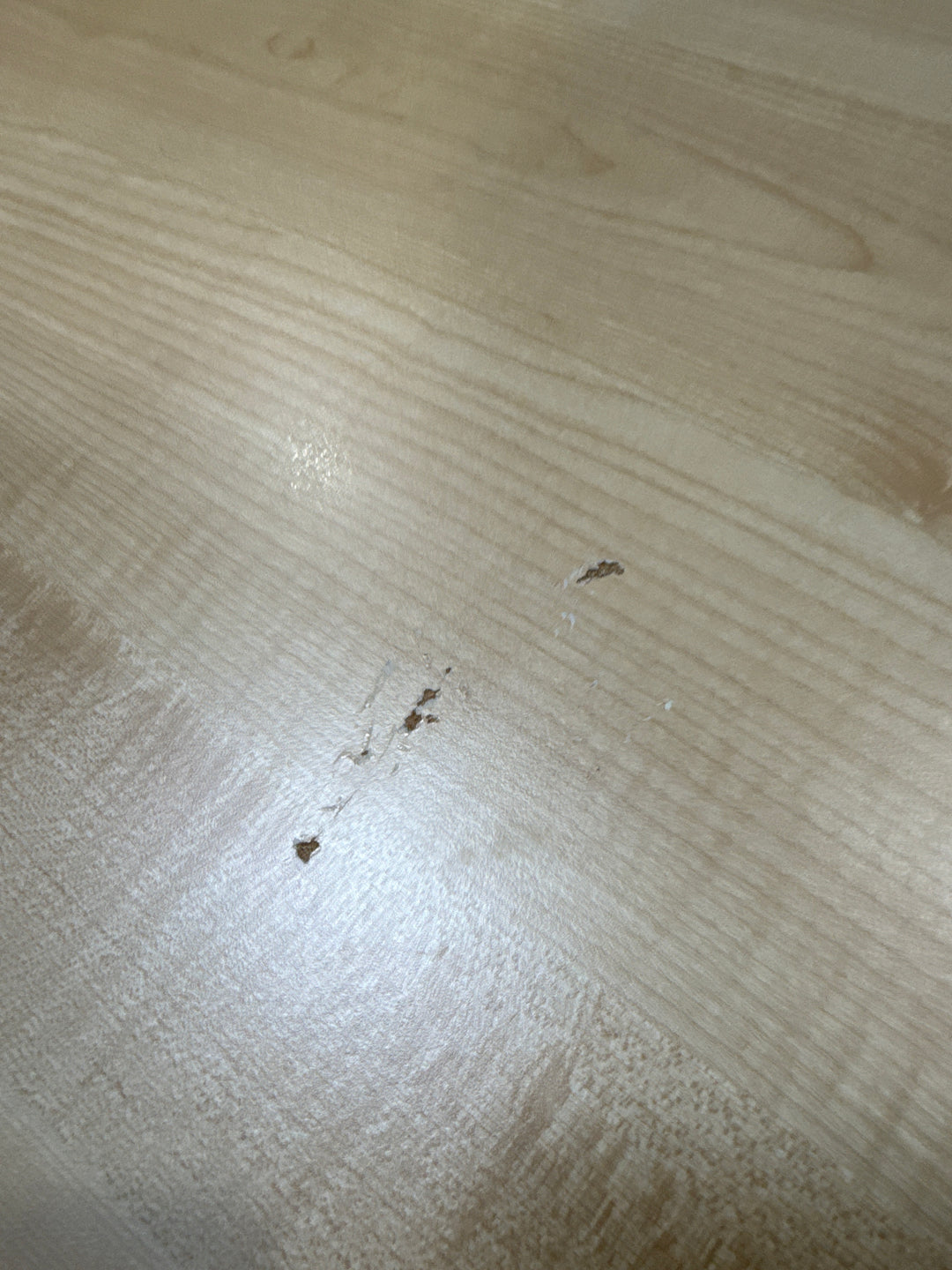 6’ Straight Desk