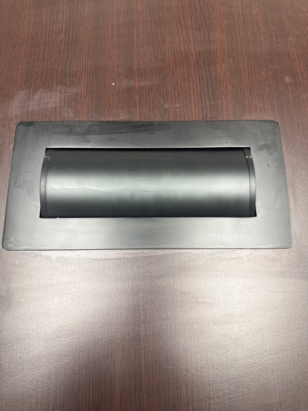 10' Boatshape Boardroom Table w/Electrical