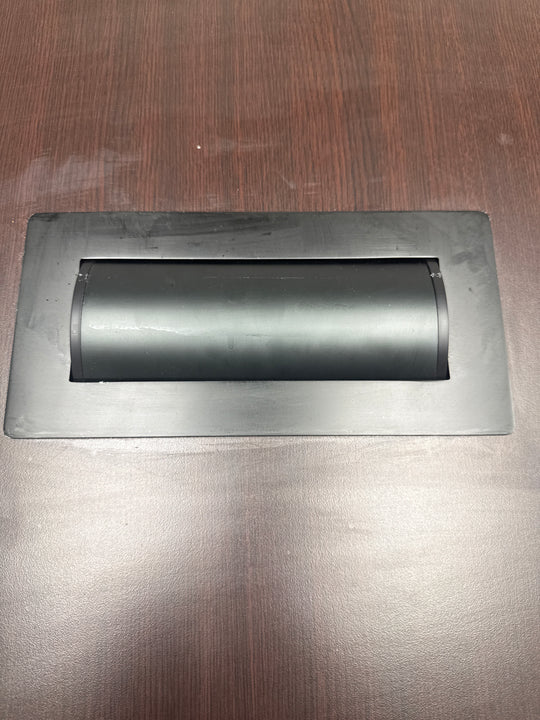 10' Boatshape Boardroom Table w/Electrical