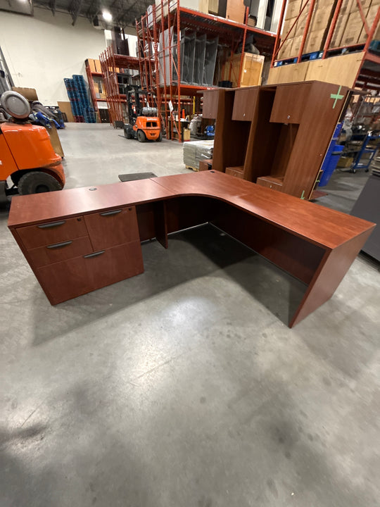 L-Shape Desk w/BBFLF