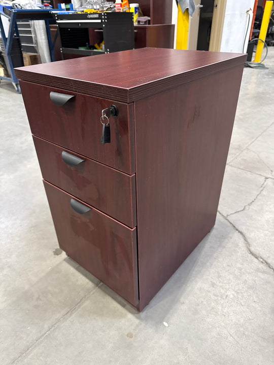 Wooden BBF Ped
