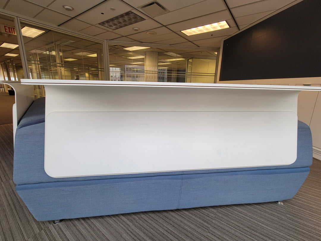 Steelcase 4 Piece Sectional Sofa w/Built-in Tables