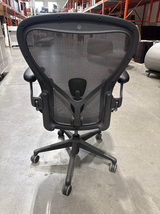 Herman Miller Aeron Size C Remastered Task Chair