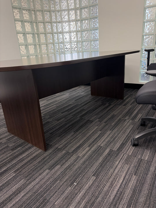 8' Racetrack Boardroom Table