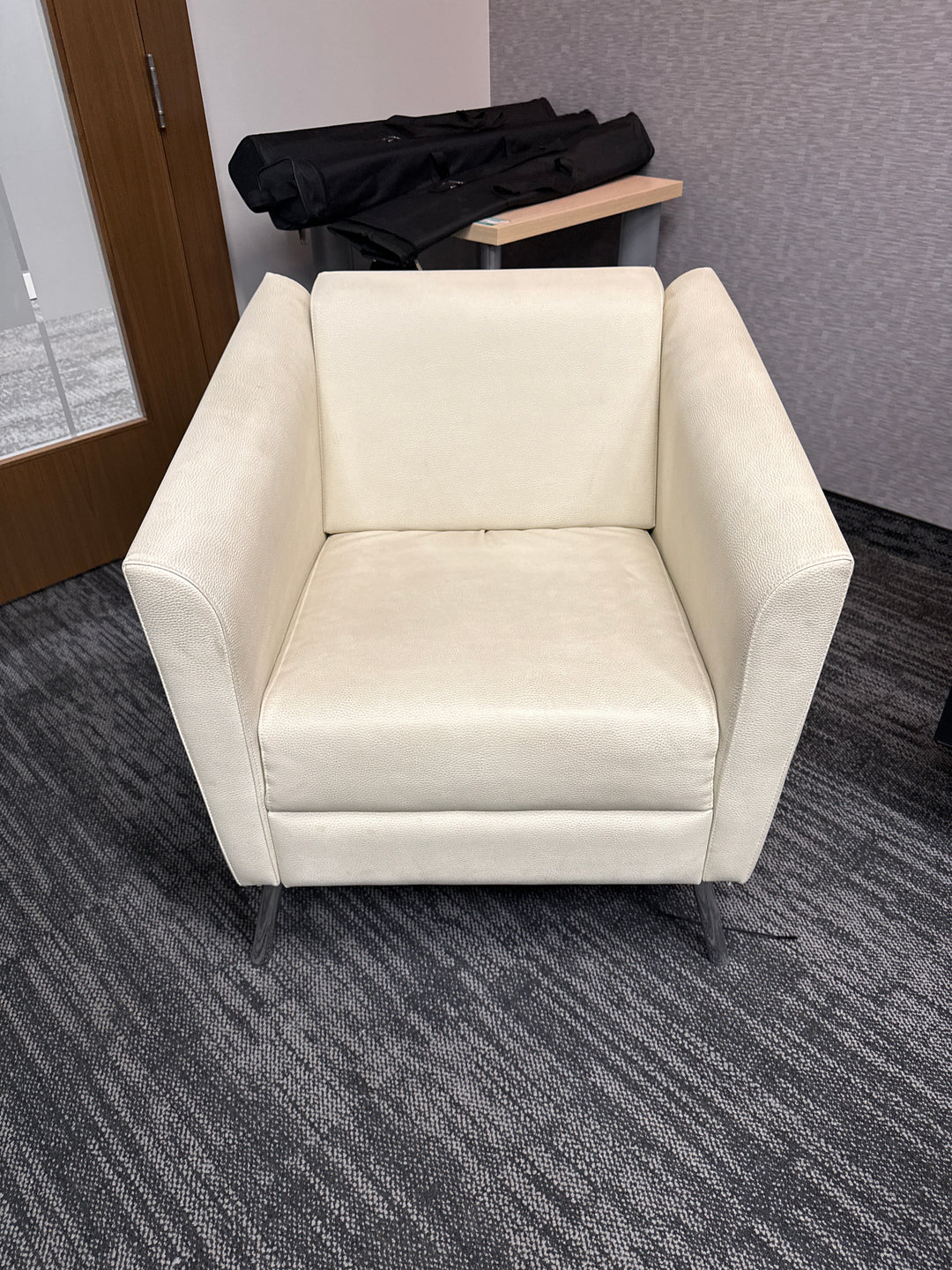 Leather Club Chair