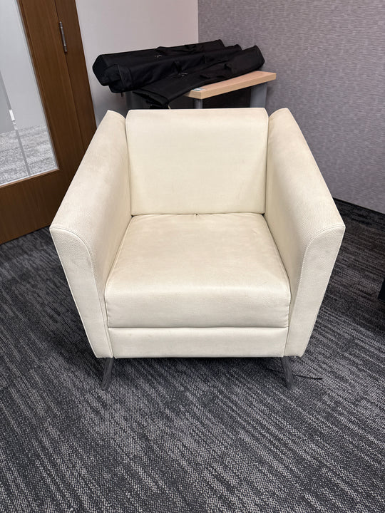 Leather Club Chair