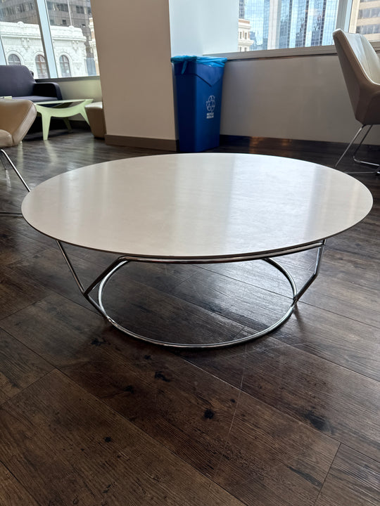 Metal Round Coffee Table