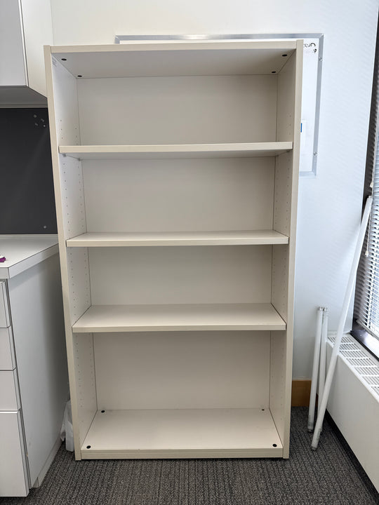 Teknion Wooden 4-High Bookcase