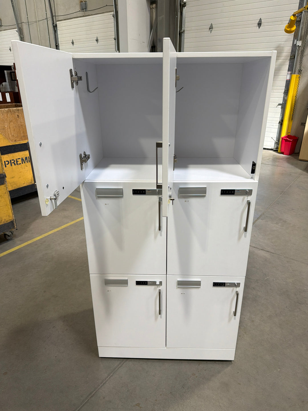 Artopex Lockers (Bank of 6)