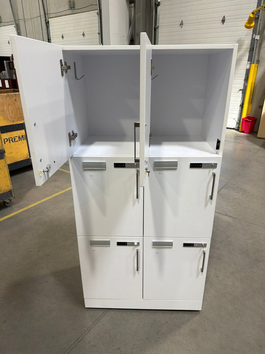 Artopex Lockers (Bank of 6)