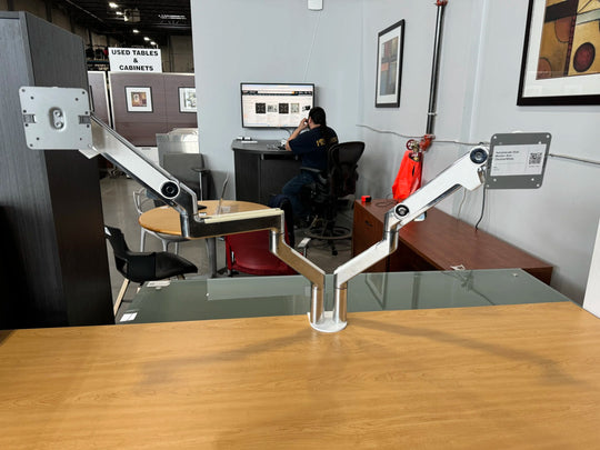 Humanscale Dual Monitor Arm