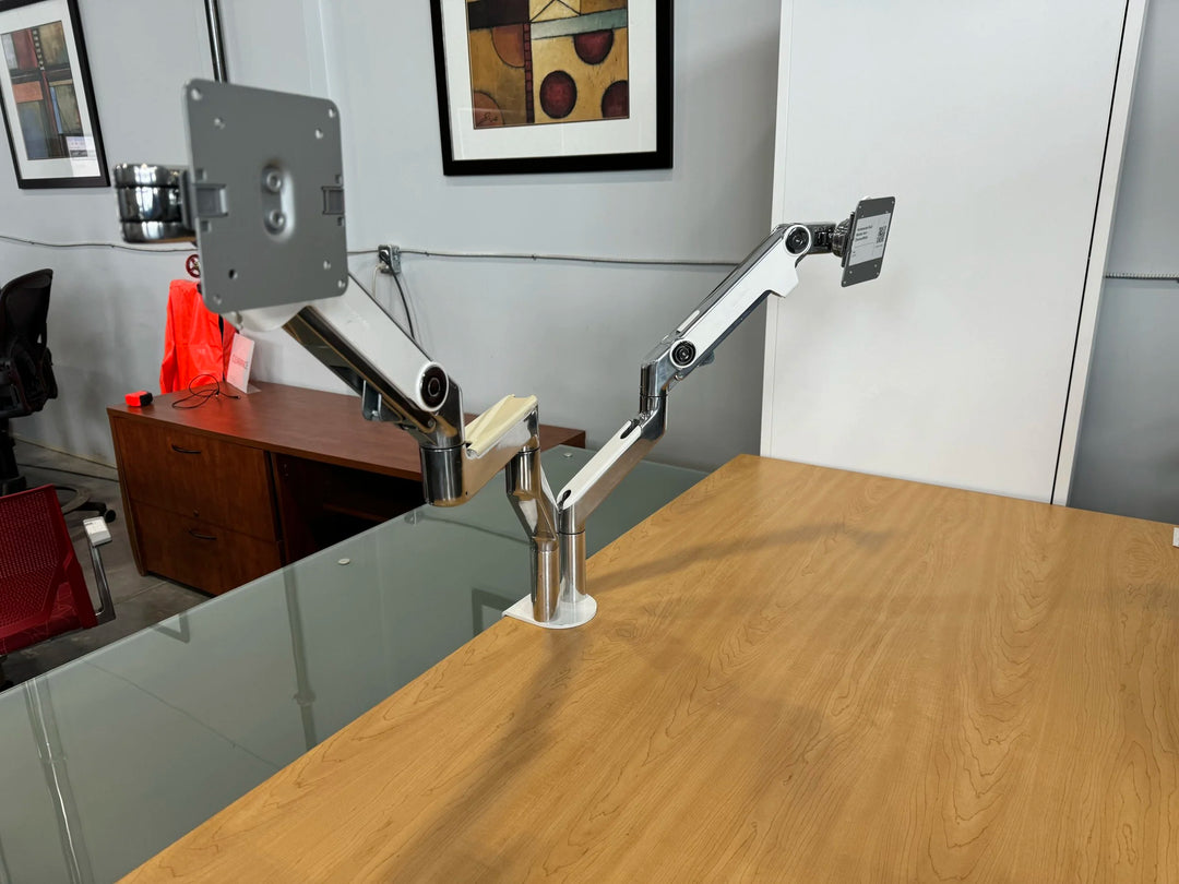 Humanscale Dual Monitor Arm