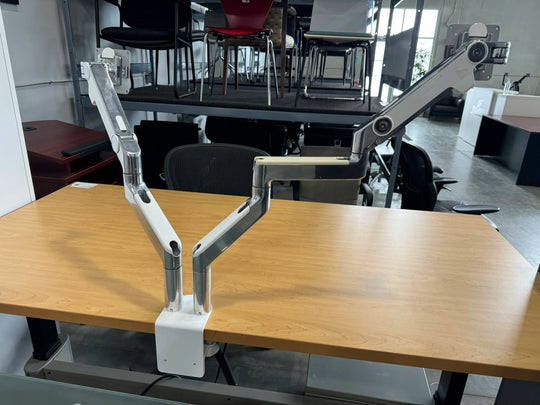 Humanscale Dual Monitor Arm