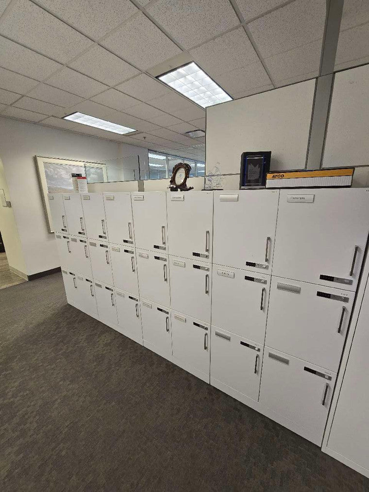 Artopex Lockers (Bank of 6)