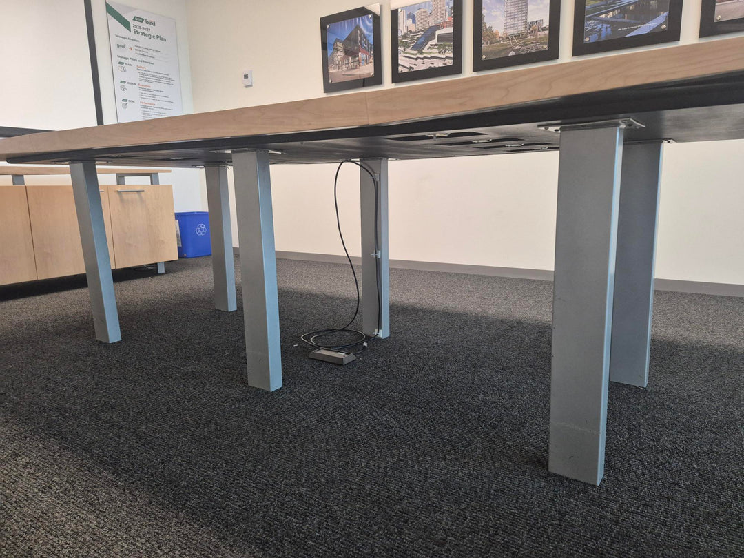 10' Rectangle Boardroom Table