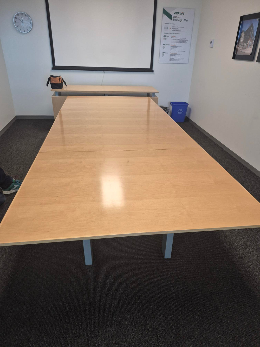10' Rectangle Boardroom Table