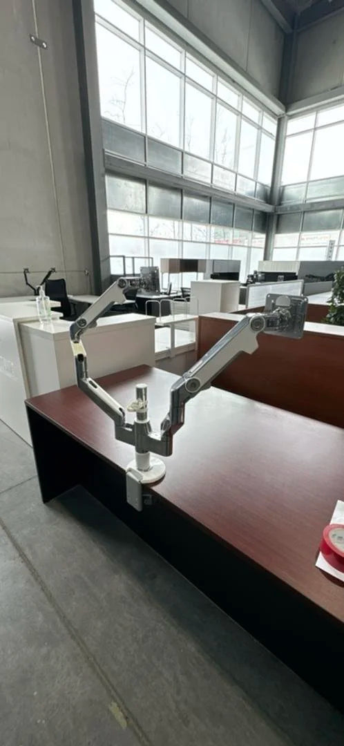 Humanscale Single Hub Dual Monitor Arm