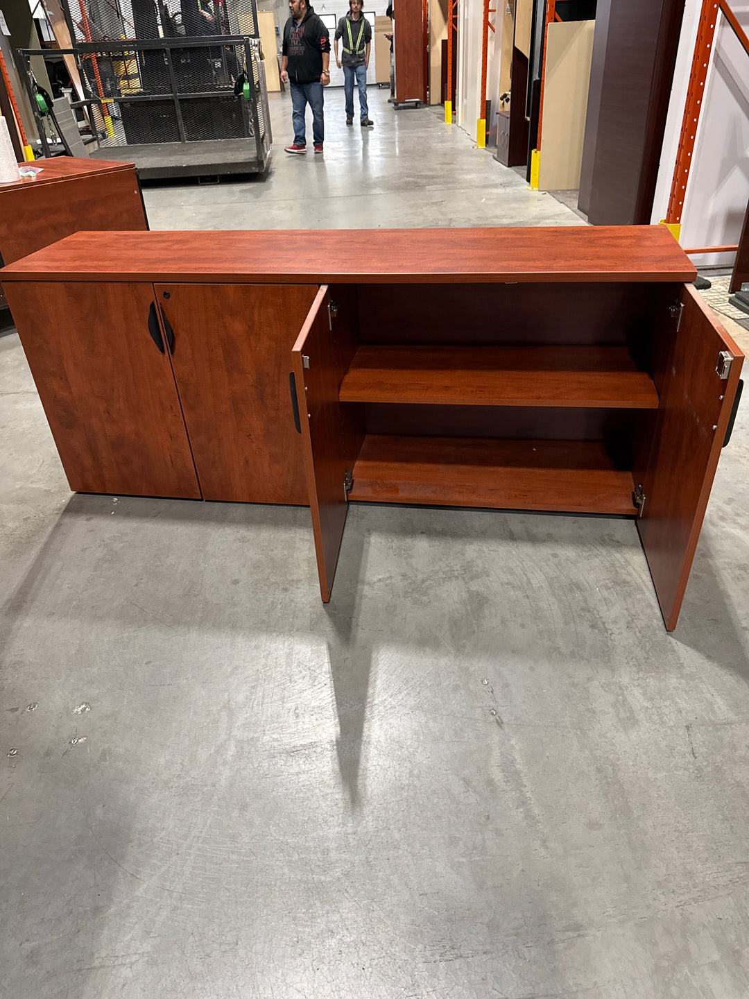 4-Door Credenza