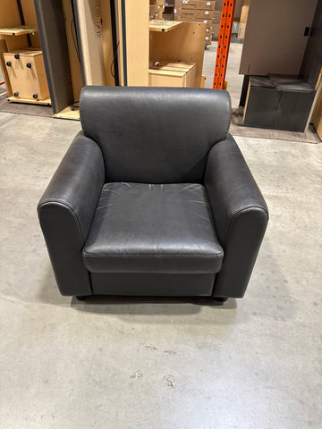 Leather Club Chair