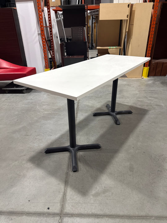 6’ Rectangle Counter Height Table