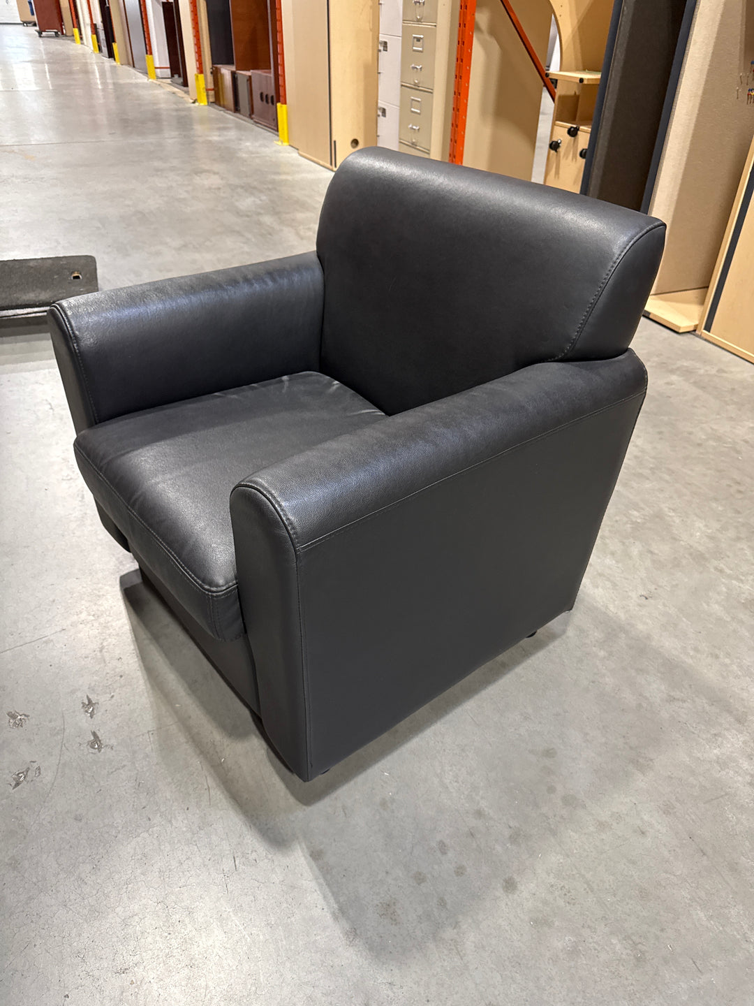 Leather Club Chair