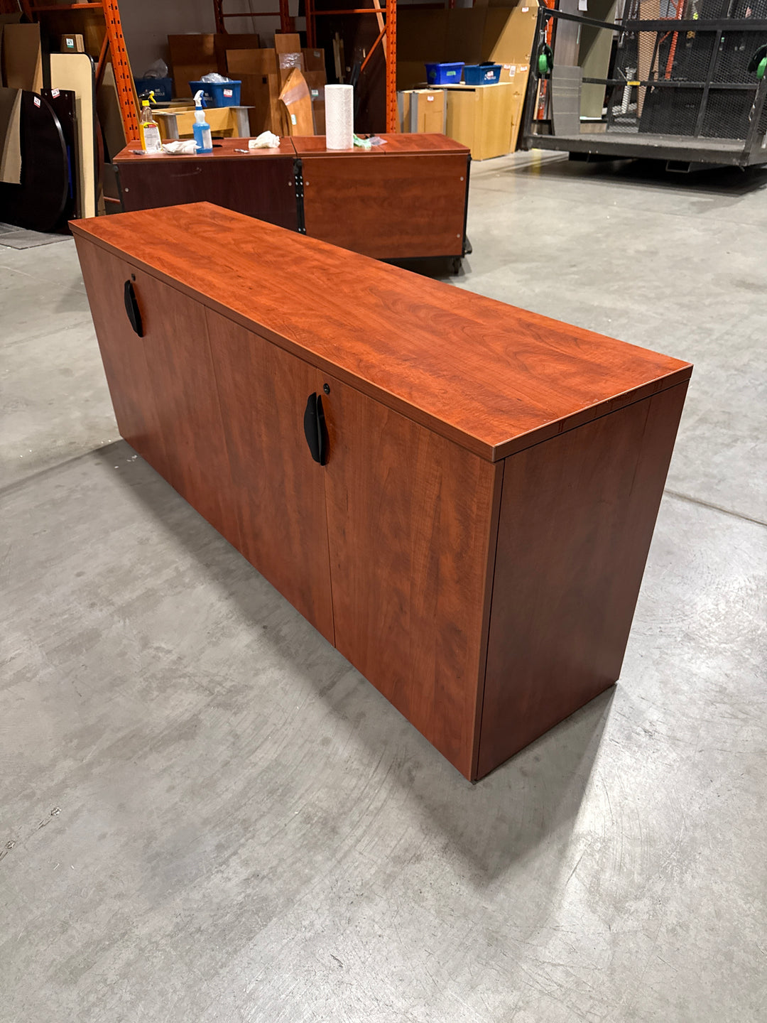 4-Door Credenza
