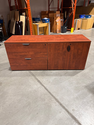 2-Drawer 2-Door Credenza