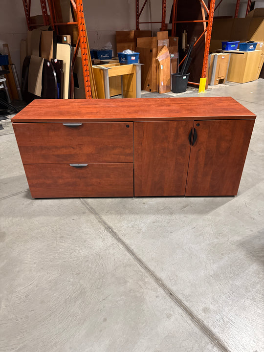 2-Drawer 2-Door Credenza