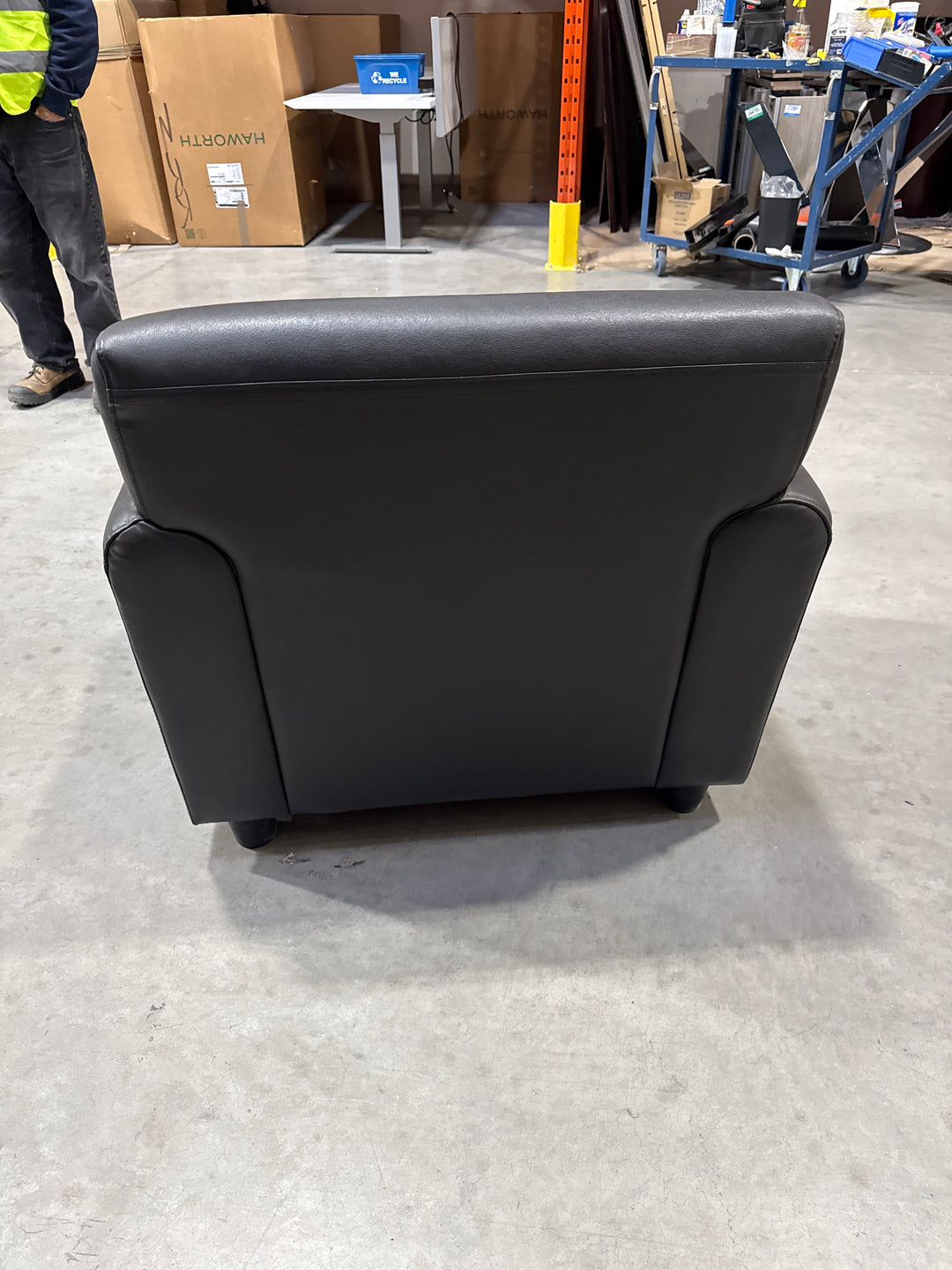 Leather Club Chair
