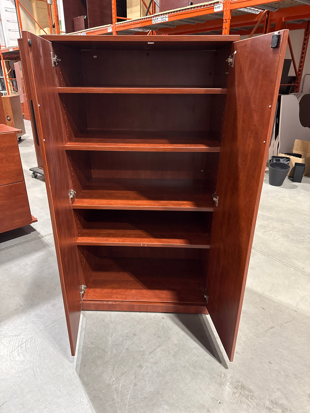 5-High 2-Door Stationary Cabinet