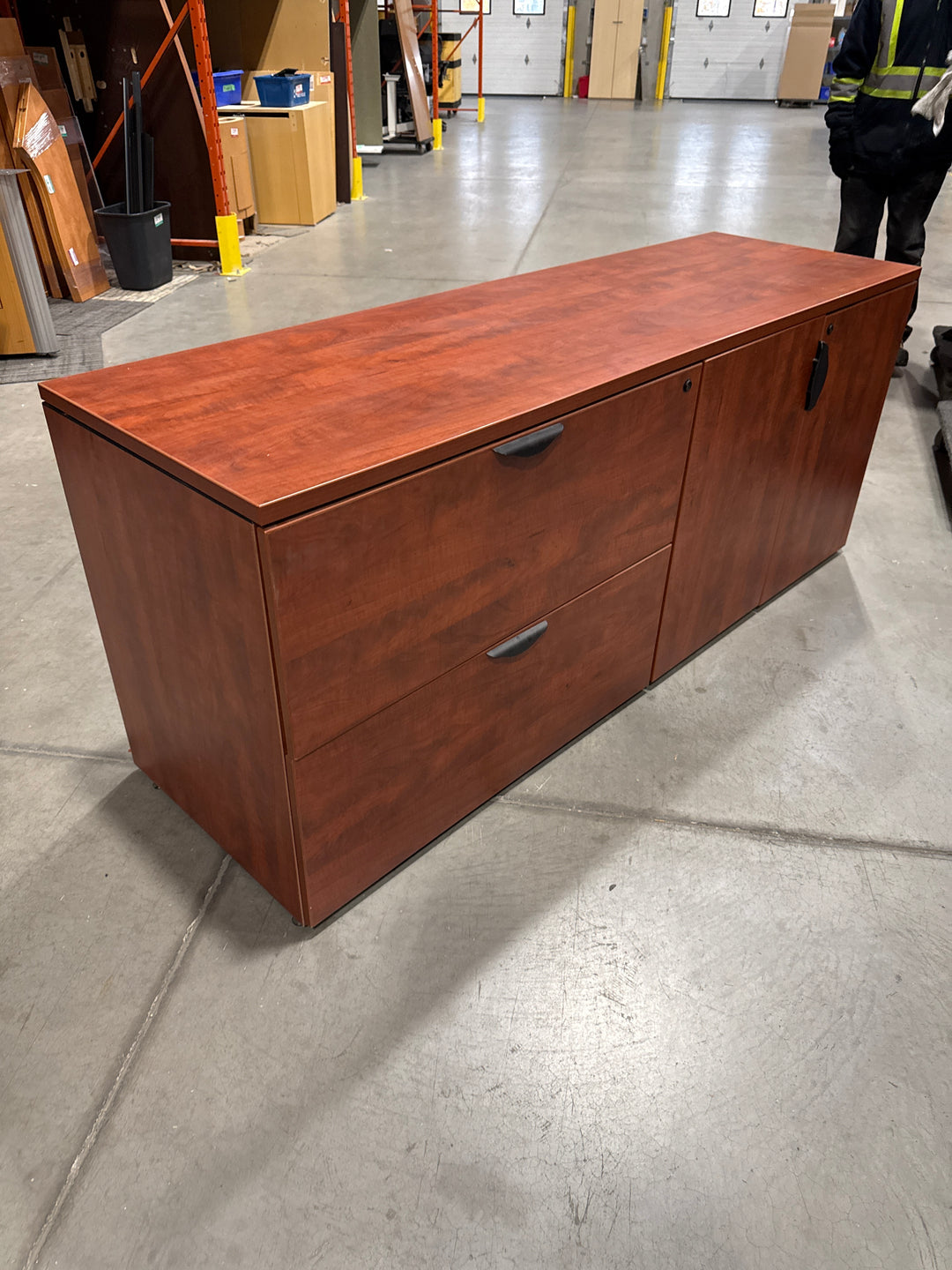 2-Drawer 2-Door Credenza