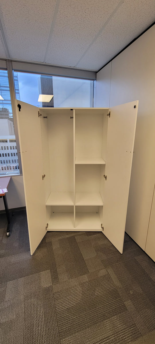 Wooden Wardrobe Combo Unit