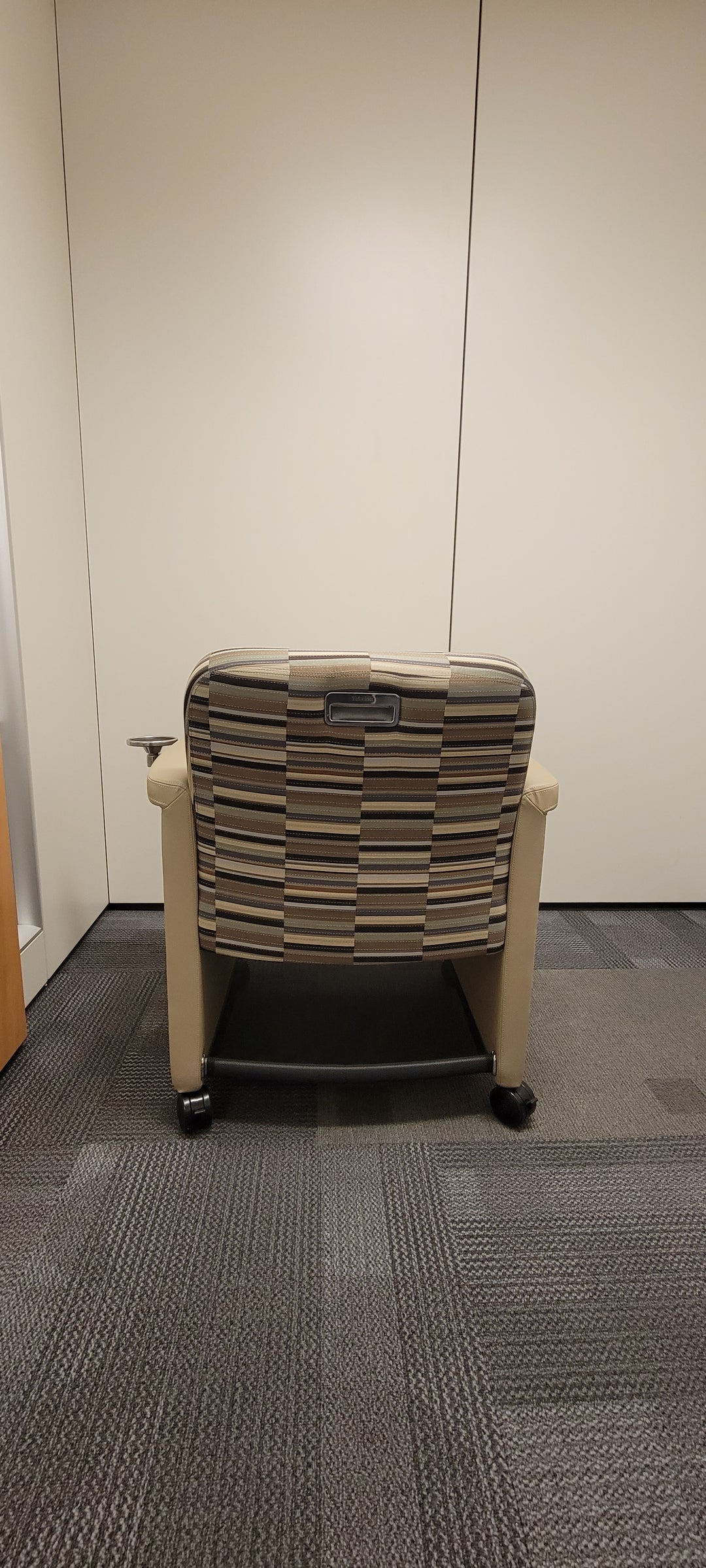 Mobile Leather Tablet Chair