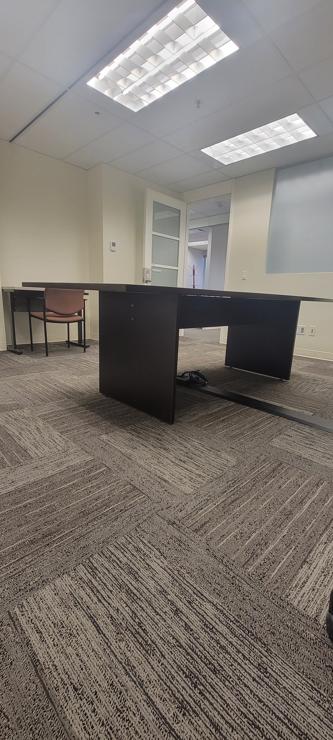 8' Boatshape Boardroom Table
