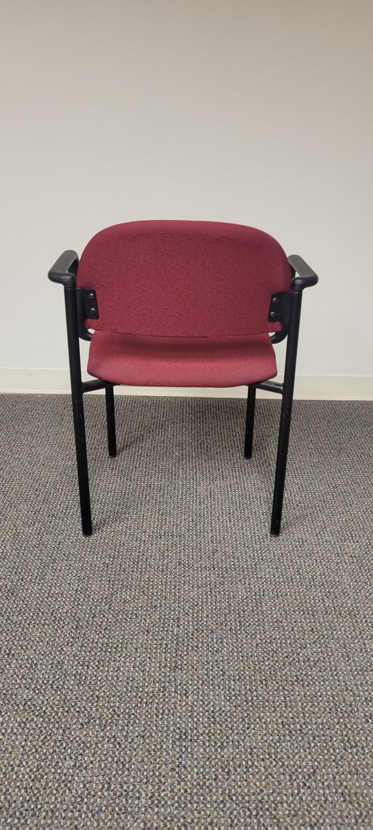 Fabric Stacking Guest Chair