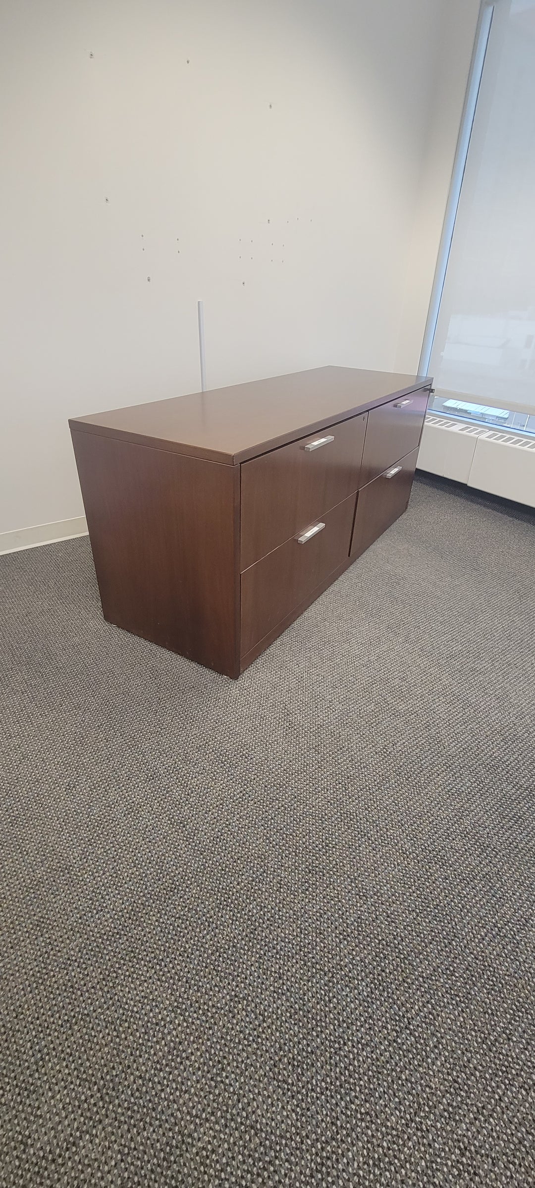 4-Drawer Credenza