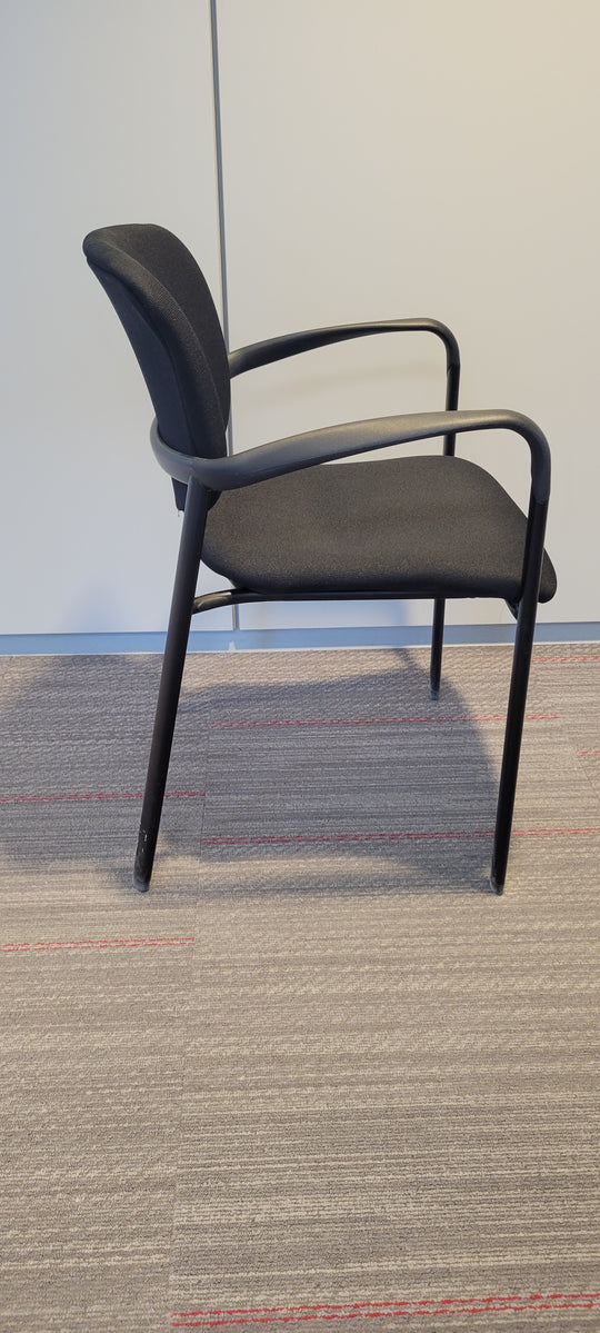 Fabric Stacking Guest Chair